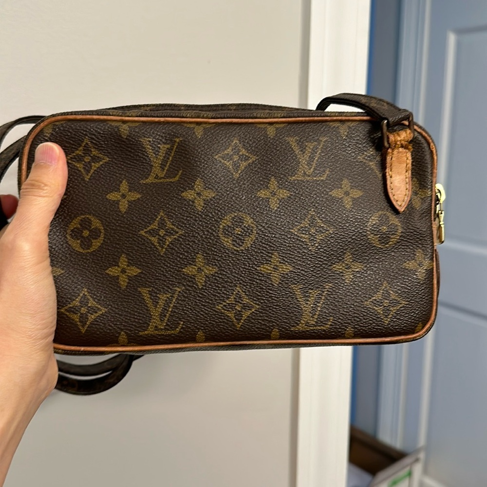 Authentic Louis Vuitton Marly Crossbody bag